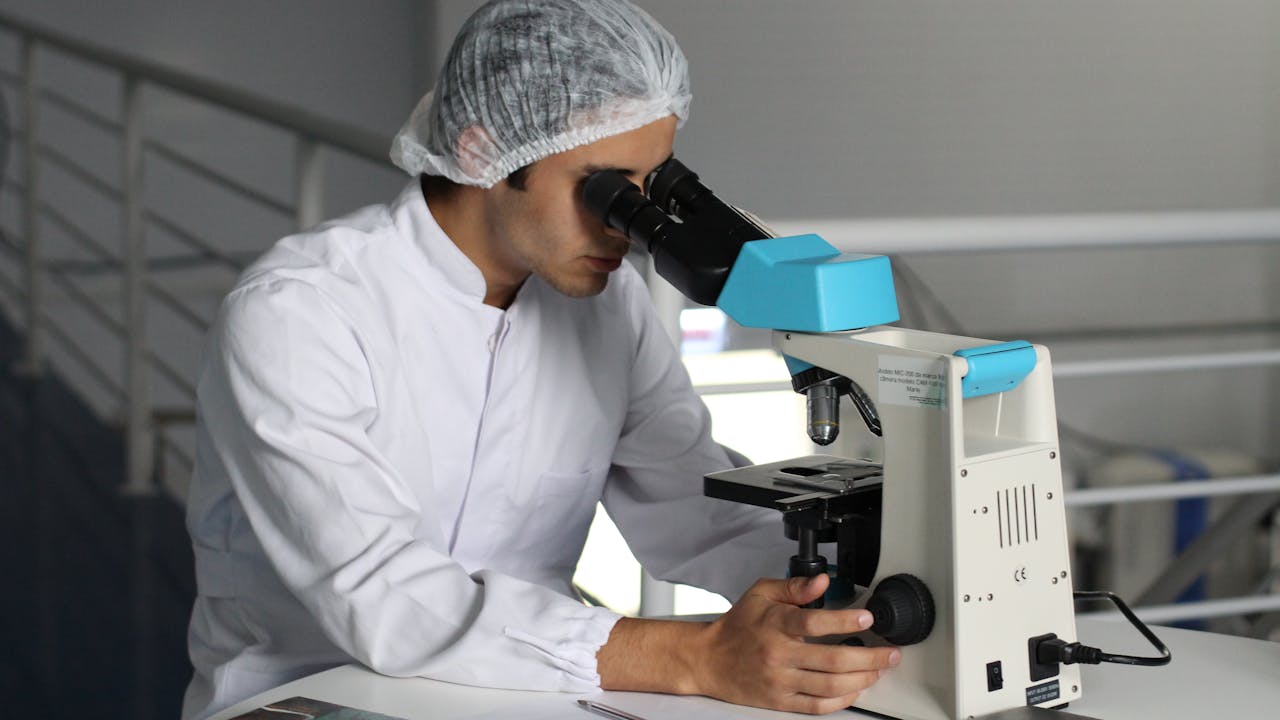 Supplement quality testing lab environment