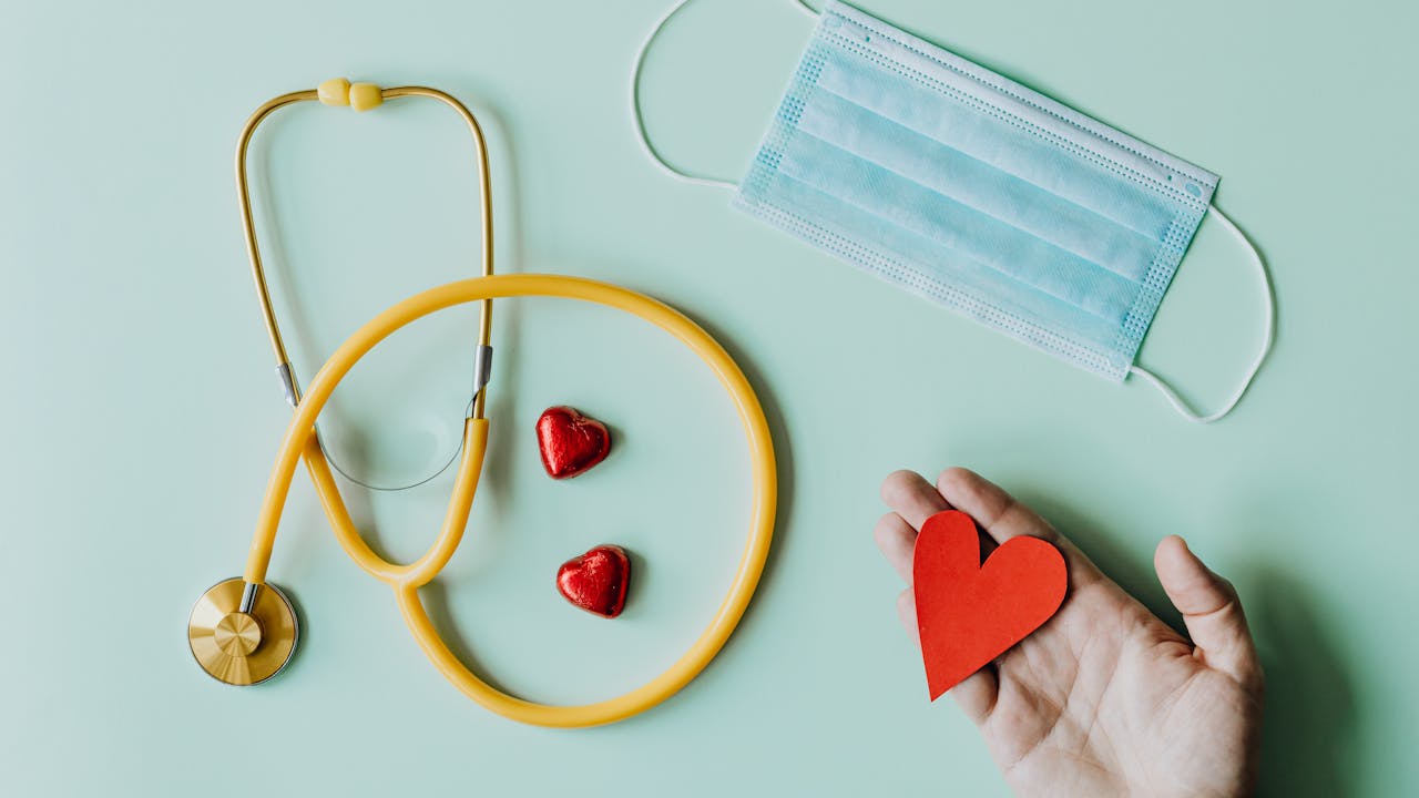 Scientific visualization of cardiovascular health and circulation