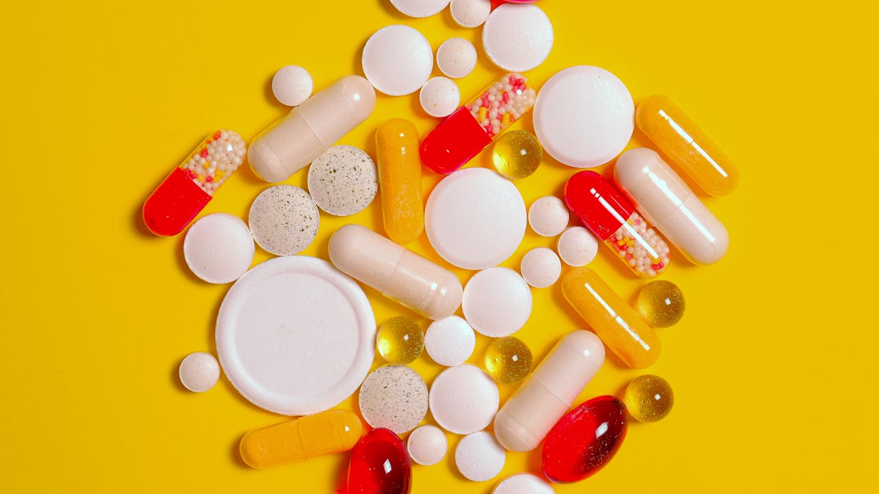 Laboratory scientist performing quality control testing on supplement samples