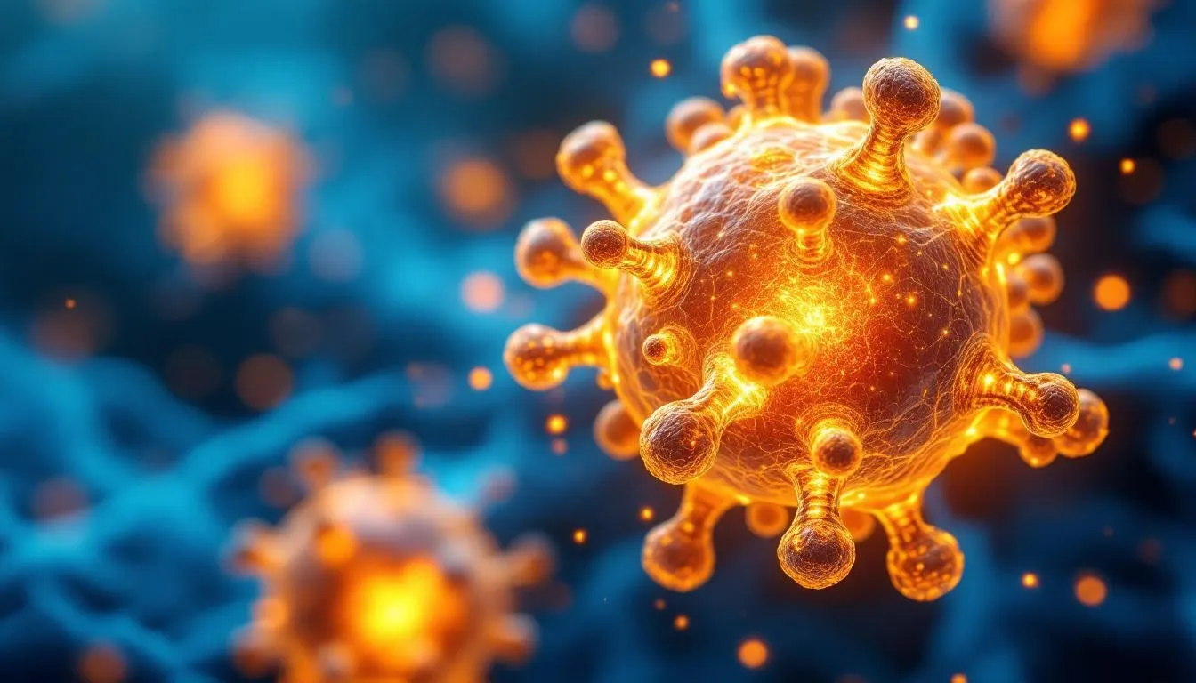 Scientific visualization of cellular energy and metabolic health pathways